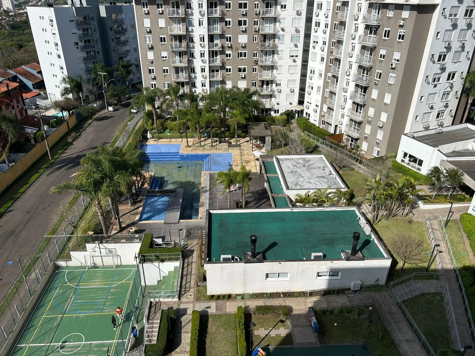 Imagem Vida Viva Iguatemi. 2 quartos (suíte), churrasqueira, sacada com vista e 1 vaga.