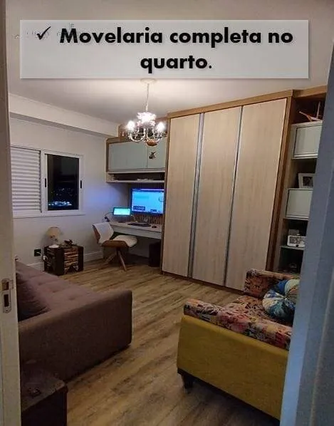 Imagem Apartamento à venda 2 Quartos, 1 Suite, 2 Vagas, 74M², Vera Cruz, Caçapava - SP | Condomínio Amarilis