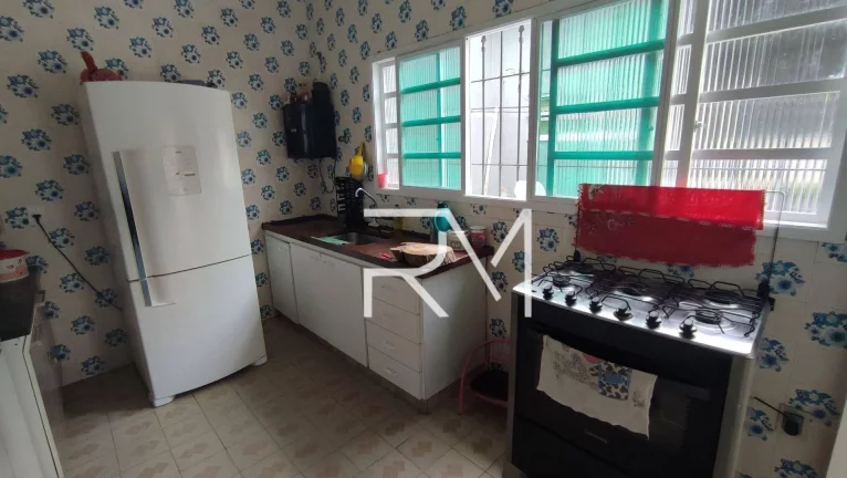 Imagem Casa com 3 dormitórios à venda, 134 m por R$ 585.000,00 - Balneário Itaoca - Mongaguá/SP