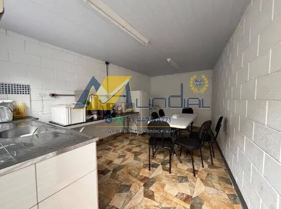Imagem GALPÃO PARA LOCAÇÃO - JARDIM SANTO ANTÔNIO | SANTO ANDRÉ