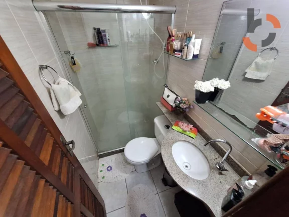 Imagem Casa Duplex 2 Quartos com Quintal e Churrasqueira no Ponto Chic - Ao Lado da Posse