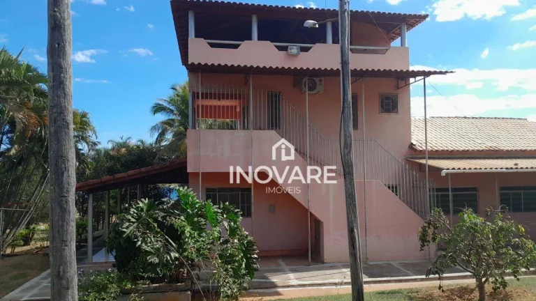 Imagem Rancho com 4 dormitórios à venda por R$ 800.000,00 - Zona Rural - Corumbaíba/GO