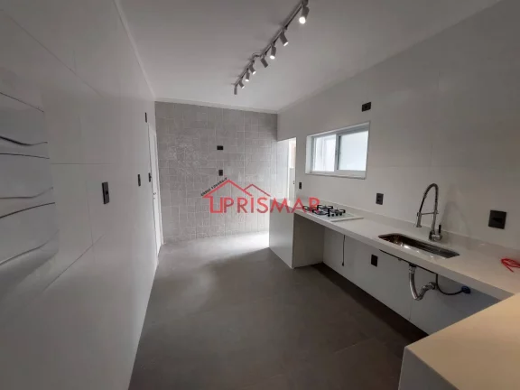 Imagem Santos - Bairro Jose Menino - Metros 85 AU / 02 Dormitorios / Sala / Banheiro Social 
/ Cozinha / Ar...