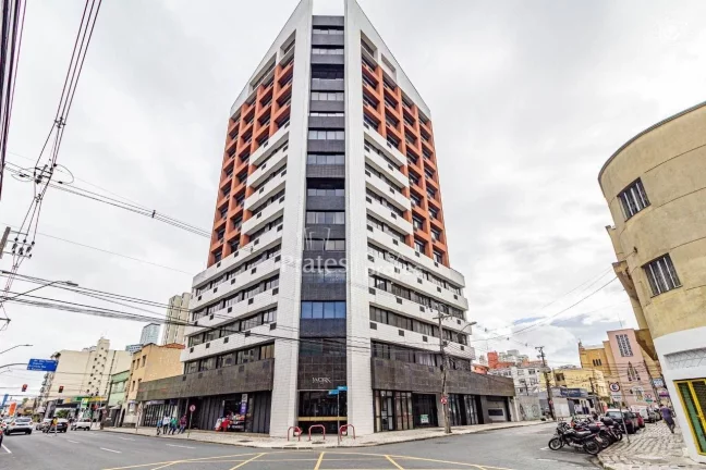 Imagem Sala Comercial para Venda em Curitiba, Centro, 1 banheiro
