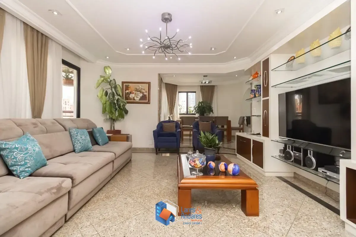 Imagem Apartamento para venda em Tatuapé com 3 quartos, sendo 1 suíte, 158m²