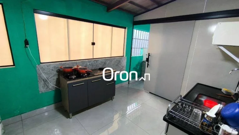 Imagem Casa à venda, 185 m² por R$ 380.000,00 - Residencial Solar Bougainville - Goiânia/GO