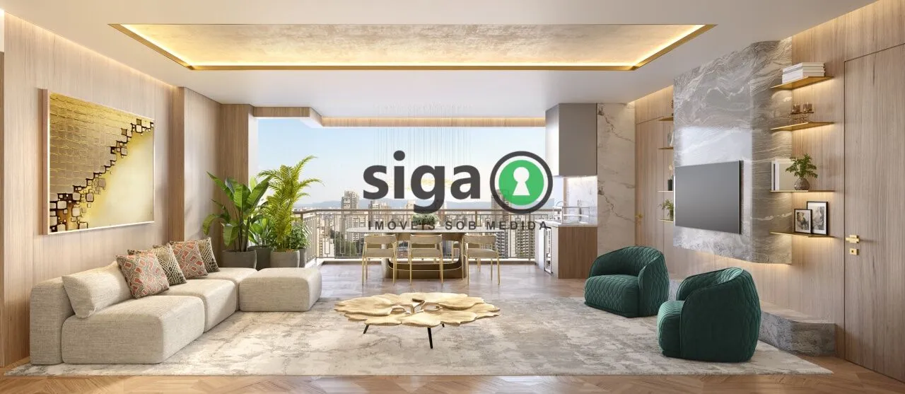 Imagem Apartamento 177m² à Venda na Vila Mariana |4 quartos | 2 Suítes e 2 Vagas
