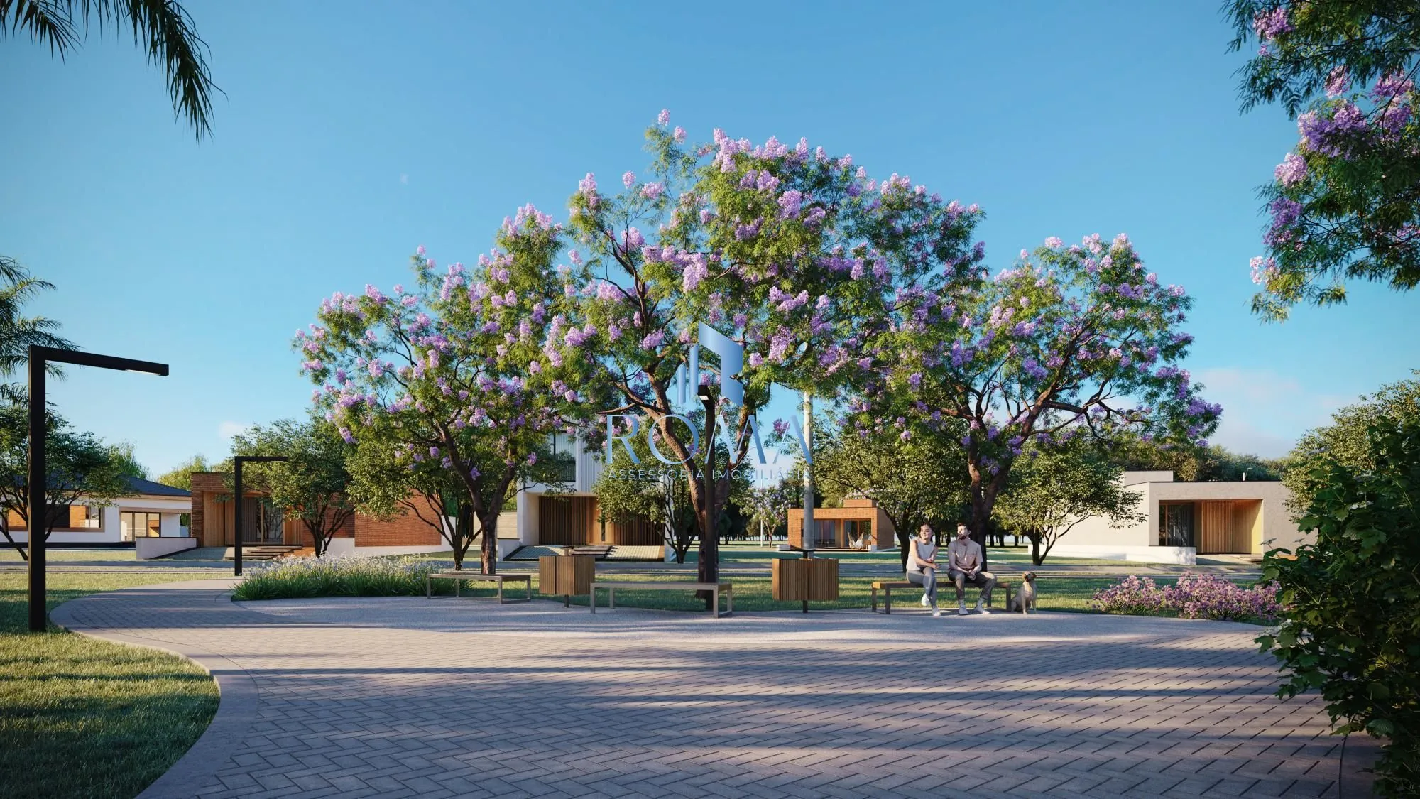 Imagem Loteamento Arbo Village Park