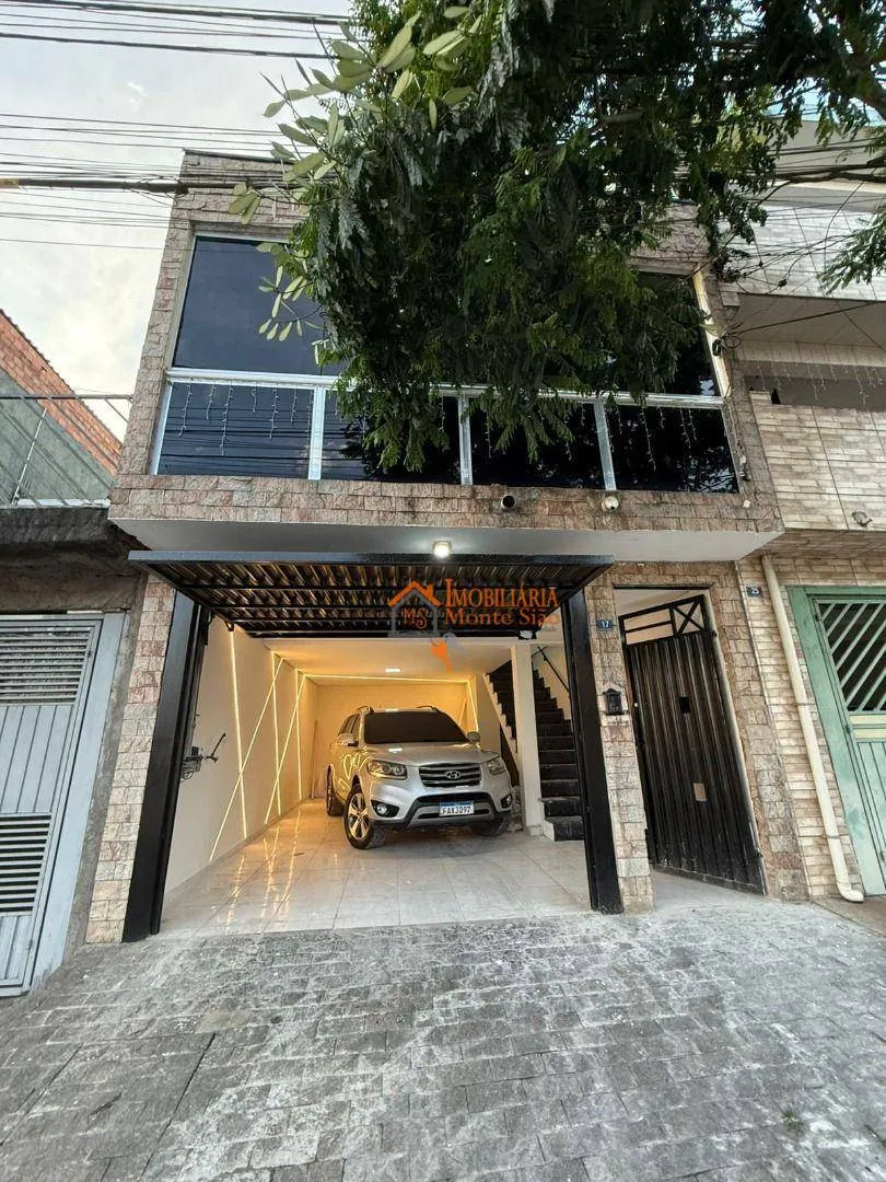 Foto do imóvel Sobrado com 3 dormitórios à venda, 125 m² por R$ 639.000,00 - Presidente Dutra - Guarulhos/SP