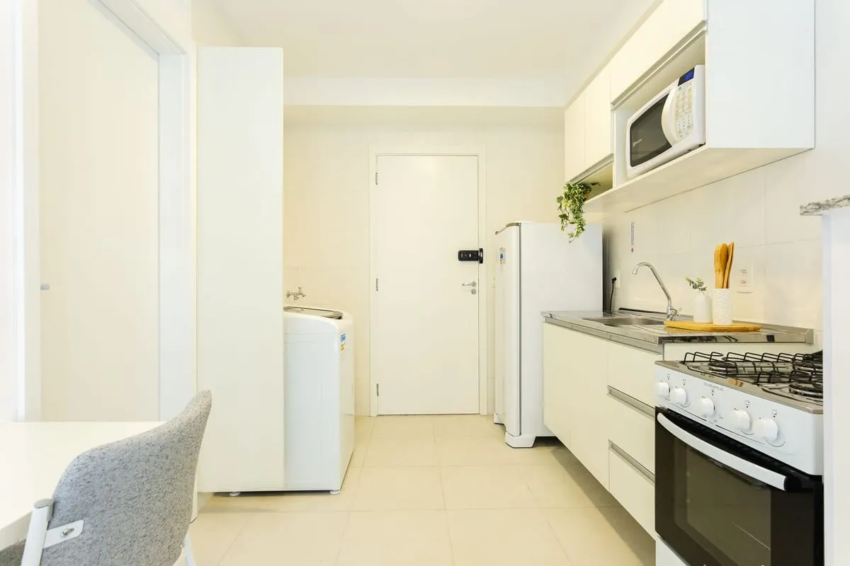 Imagem Apartamento com 1 Quarto para alugar, 28m² - Chácara Santo Antônio
