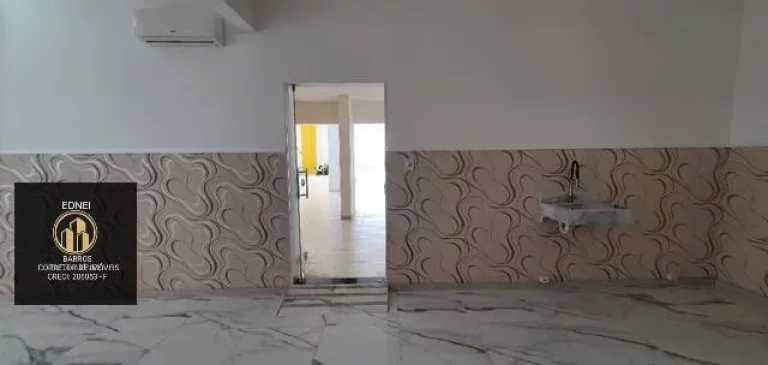 Imagem Salão Comercial - Frente ao Mar - Caiçara - Praia Grande - SP.