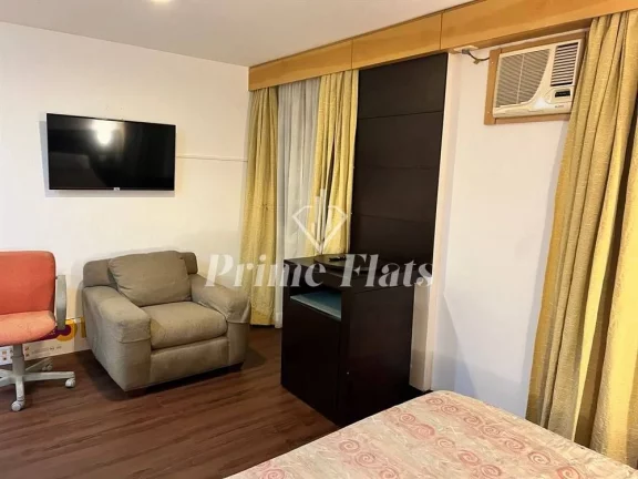 Imagem Flat disponível para venda no Mercure Vila Olimpia, com 25m², 1 dormitório e 1 vaga de garagem