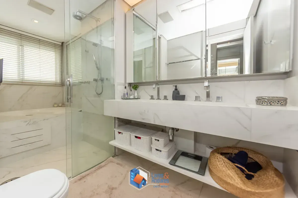 Imagem Apartamento para venda em Chácara Klabin com 3 quartos, sendo 3 suítes, 198m²