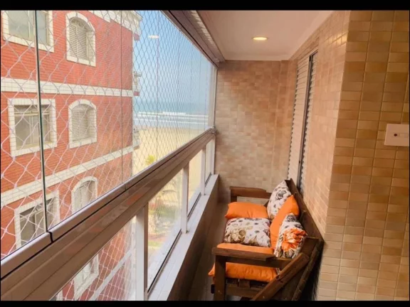 Foto do imóvel Apartamento com 1 dorm, campo da aviação, Praia Grande - R$ 480 mil, Cod: 1863 em Avenida Presidente Castelo Branco