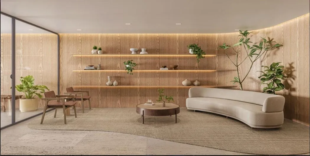 Imagem Mar Delfim Moreira 120 Apartamentos de Luxo no Leblon