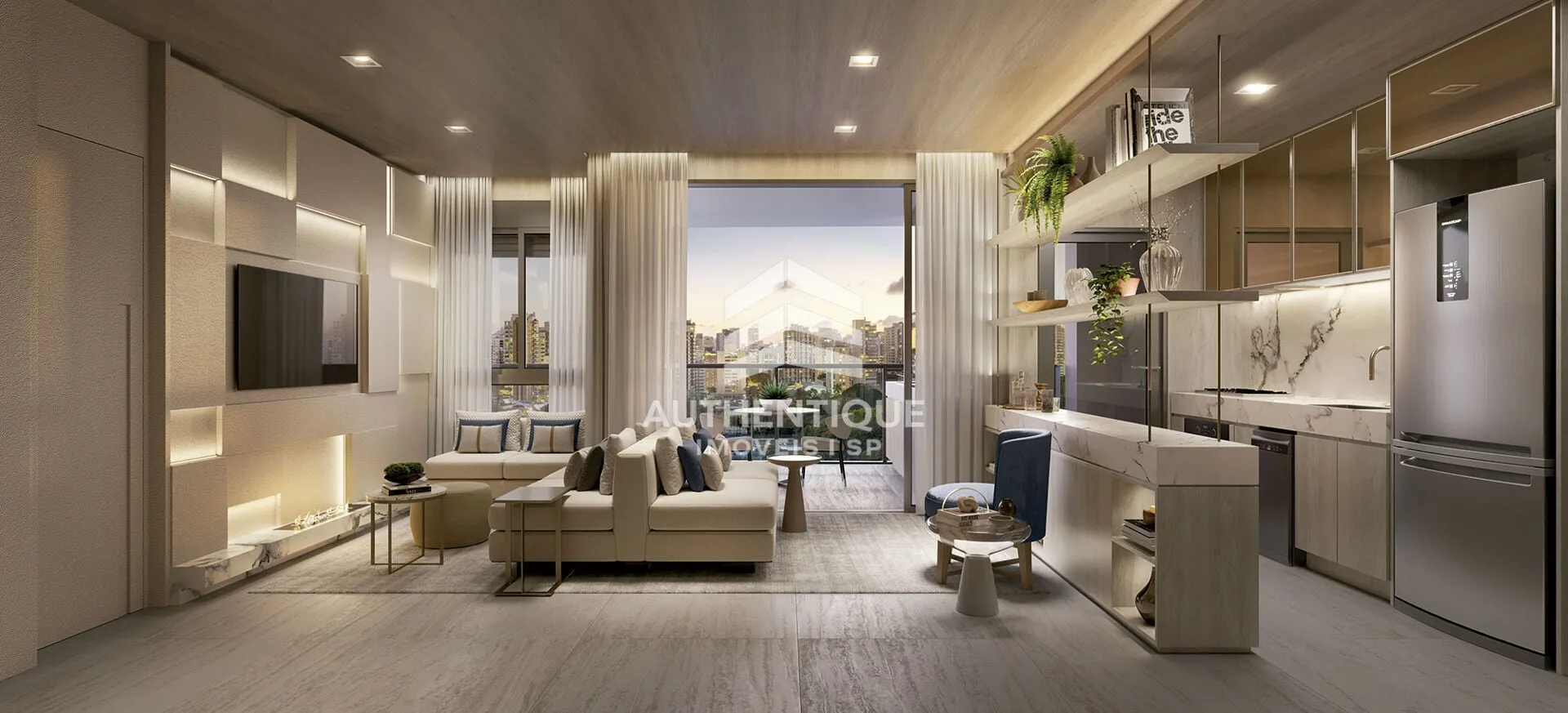 Imagem Parque Global - PG Residences - Apartamento à venda no bairro Real Parque - São Paulo/SP, Zona Sul