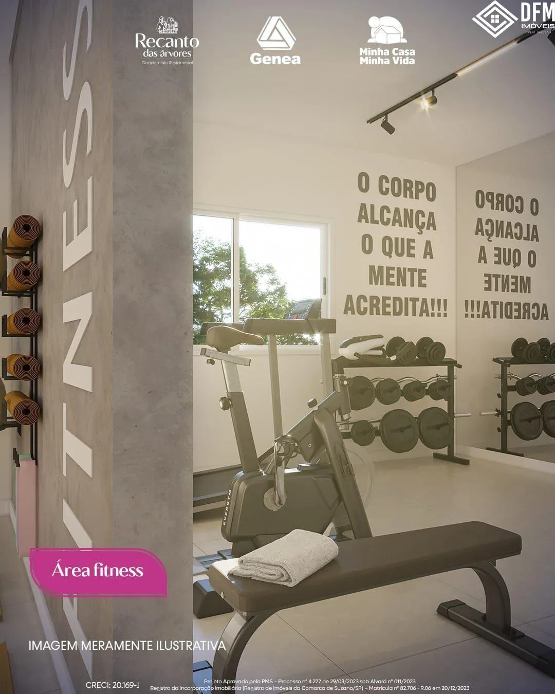 Imagem Apartamento com 2 Dormitorio(s) localizado(a) no bairro Fazenda Aya em Suzano / Mato Grosso do Sul Ref.:80965285