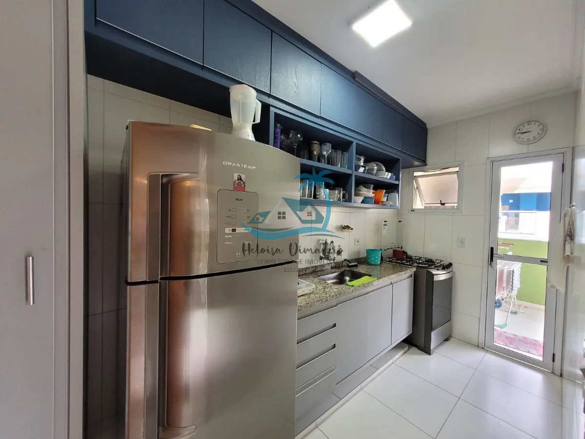 Imagem Cobertura Duplex com 165m² a venda em Ubatuba - Itaguá - a 500 metros do mar.