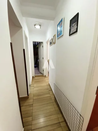 Imagem Apartamento de 2 quartos,dependência, 1 vaga - Campo Grande/Santos