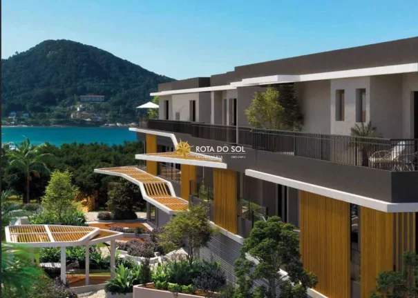 Imagem Vila das Galés Lançamento Frente Mar Praia de Quatro Ilhas Bombinhas SC