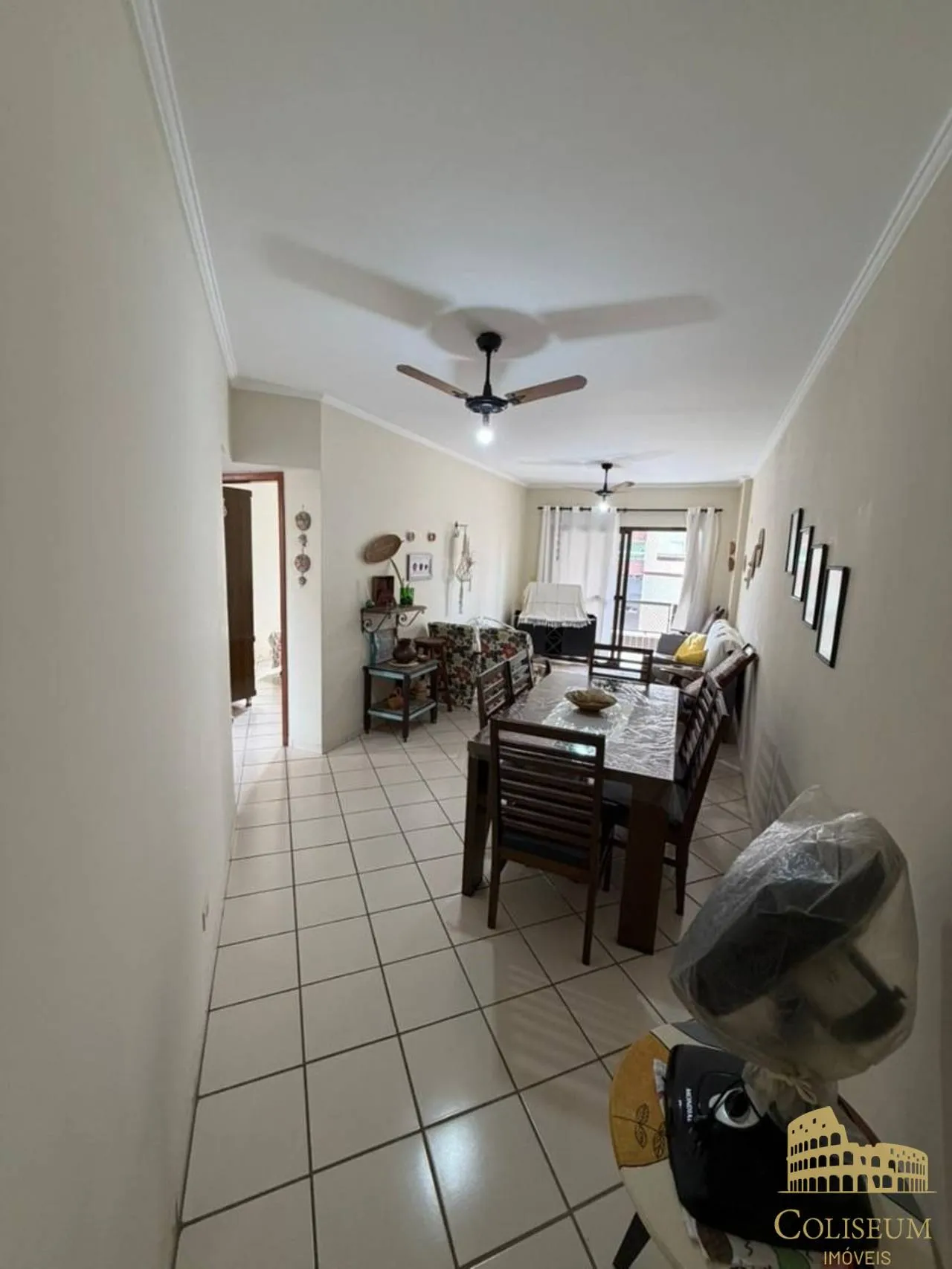 Imagem Apartamento com 2 dormitórios à venda, 82 m² por R$ 420.000,00 - Vilamar - Praia Grande/SP