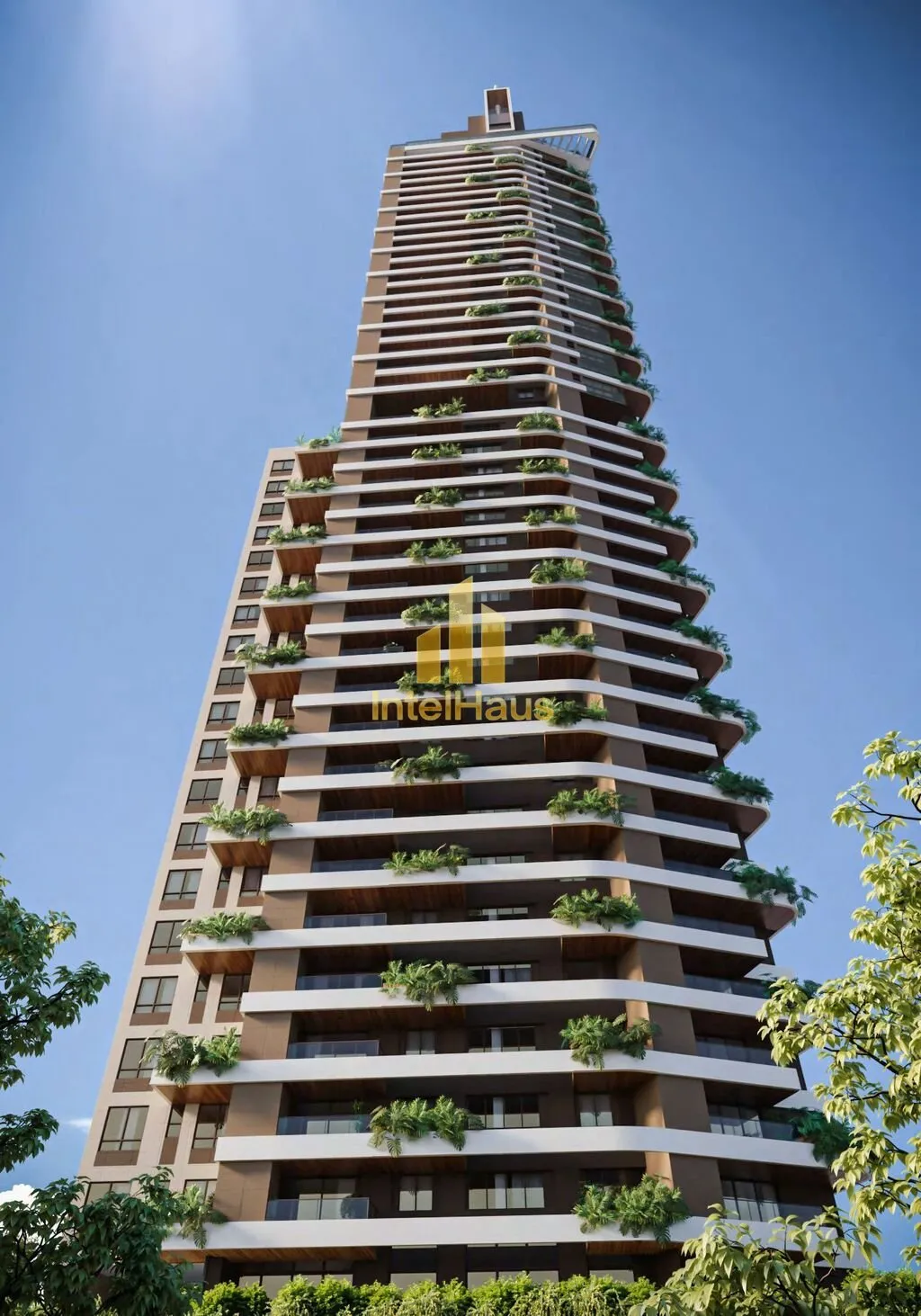 Imagem Curitiba vai ganhar o seu edifício mais alto. Um verdadeiro oásis vertical, com localização priv...