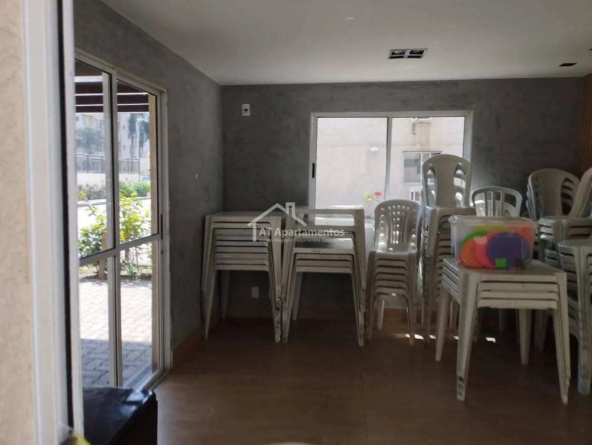 Imagem Apartamento 2 quartos em São Cristóvão, Rio de Janeiro, com Varanda e Lazer Completo