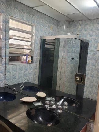 Imagem Apartamento de 2 dormitórios à venda, 120 m²- Gonzaga - ao lado da praia