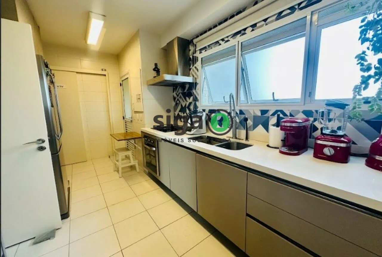 Imagem Apartamento para Locação no Condomínio Villaggio Panamby 260m²