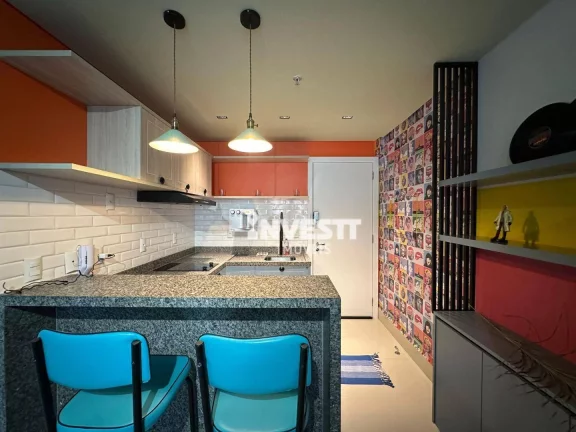 Imagem Flat com 1 dormitório à venda, 39 m² por R$ 519.000,00 - Jardim Goiás - Goiânia/GO