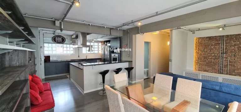 Foto do imóvel Apartamento à venda na Vila Nova Conceição, São Paulo-SP: 2 quartos, 1 suíte, 3 banheiros, 1 vaga de garagem e 94m² de área. Venha conferir!