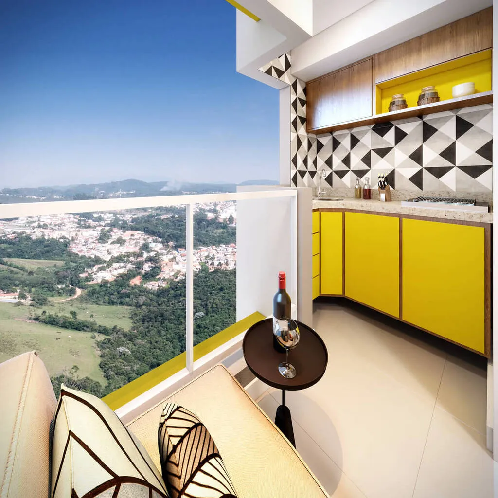 Imagem APARTAMENTO RESIDENCIAL em Mogi das Cruzes - SP, Jardim Rodeio