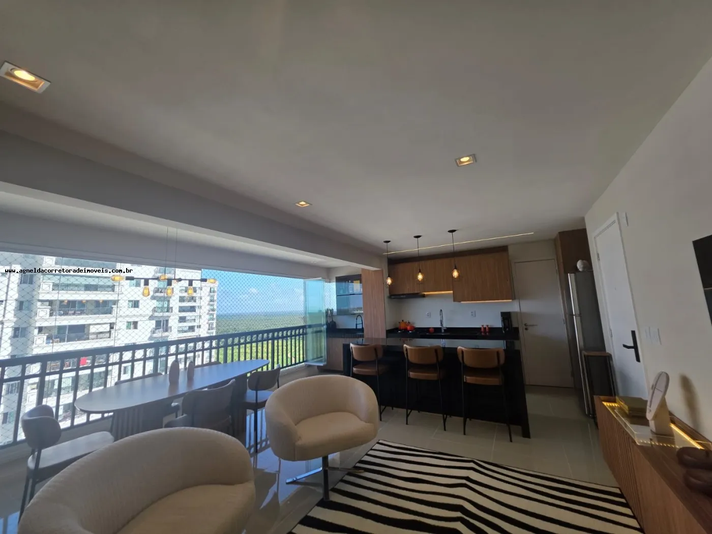 Imagem Apartamento para Locação em Natal, PONTA NEGRA, 3 dormitórios, 1 suíte, 2 banheiros, 2 vagas