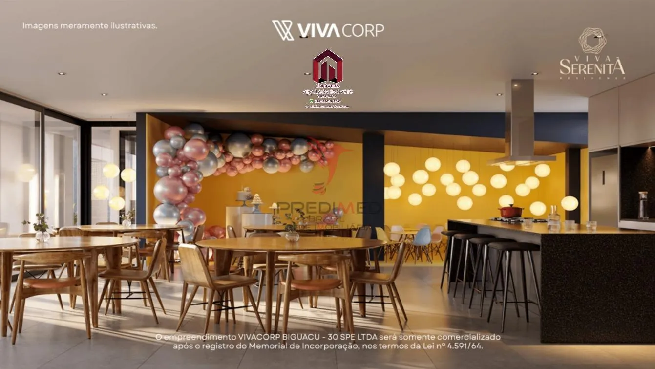 Imagem Residencial Viva Serenitá: o novo Lançamento em Biguaçu SC