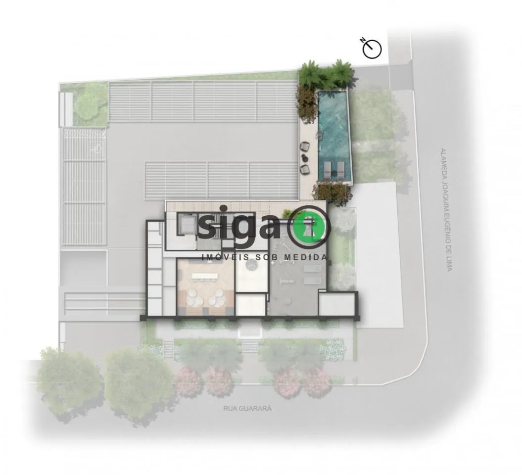 Imagem Apartamento Residencial em Jardim Paulista