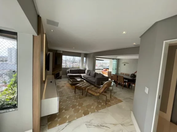 Imagem Apartamento Mobiliado para Locação na Kalilandia - 4 quartos
