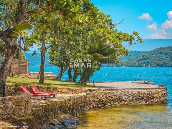 Imagem Residência de luxo à beira-mar em Angra dos Reis-RJ, Praia da Ribeira (cunhambebe)