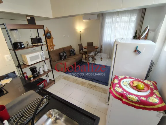 Imagem 01 DORMITÓRIO, R$410.00,00, COZINHA AMERICANA,BOQUEIRÃO, LOCALIZADO À 1 QUADRA DA PRAIA EM SANTOS E COM 01 VAGA DE GARAGEM