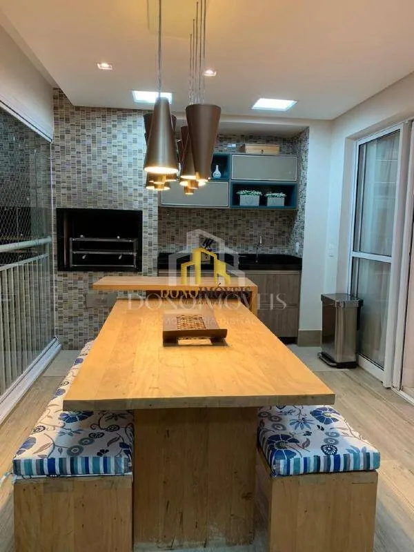 Imagem Apto à venda 155 m² 3 suítes andar alto vista piscina Domo Life Centro SBC