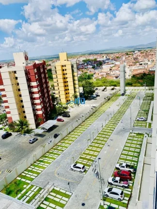 Imagem Apartamento para Locação em Feira de Santana, Muchila, 2 dormitórios, 1 banheiro, 2 vagas