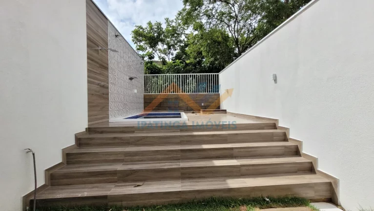 Imagem Casa geminada no bairro Fontes em Ipatinga