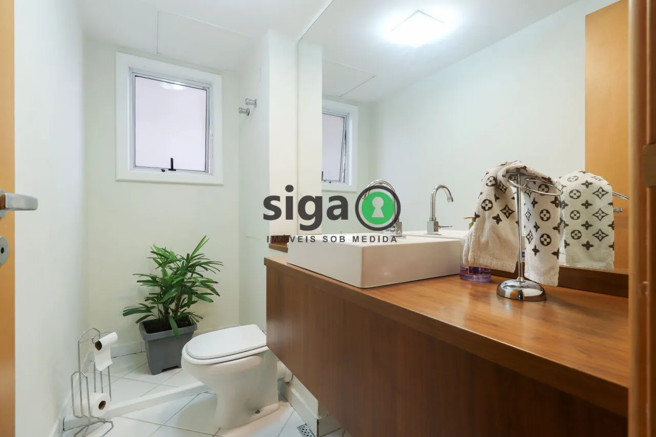 Imagem Apartamento à venda - 125 m² 3 dormitórios - 2 suítes - 2 vagas - Próximo ao Metrô Brooklin