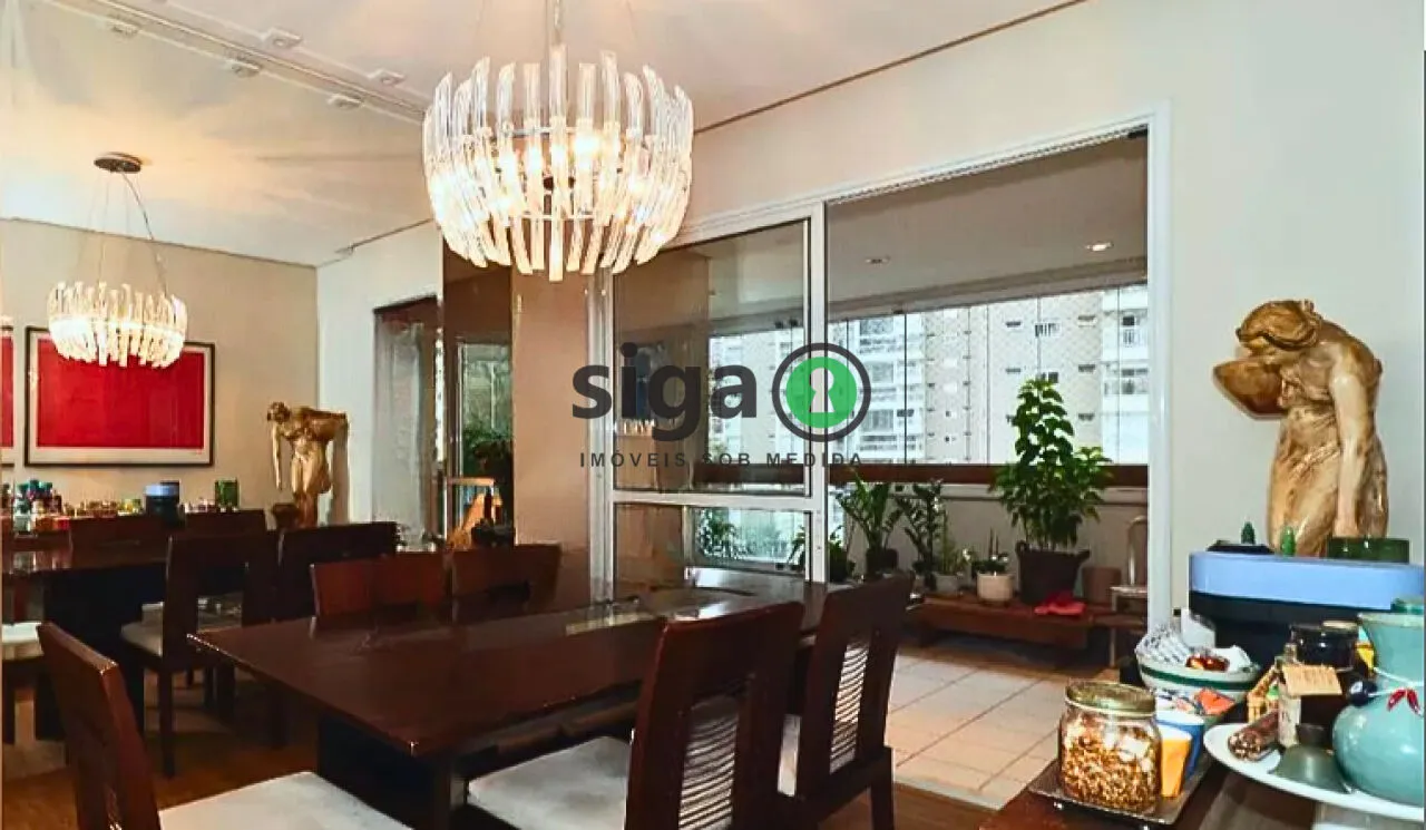 Imagem Apartamento à venda com 3 suítes e 3 vagas no Panamby