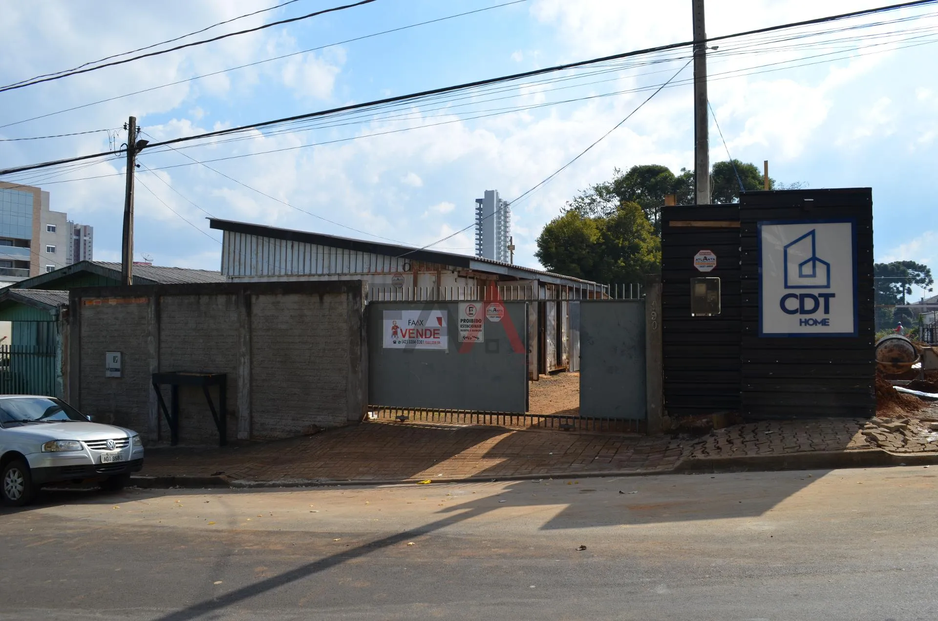 Imagem Terreno à venda,579.37m em frente a casa Cultura, Alto da XV, GUARAPUAVA - PR