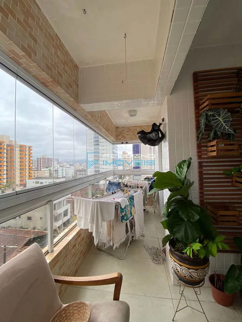 Imagem Apartamento com 3 quartos, Ocian, Praia Grande - R$ 636 mil, Cod: 4959