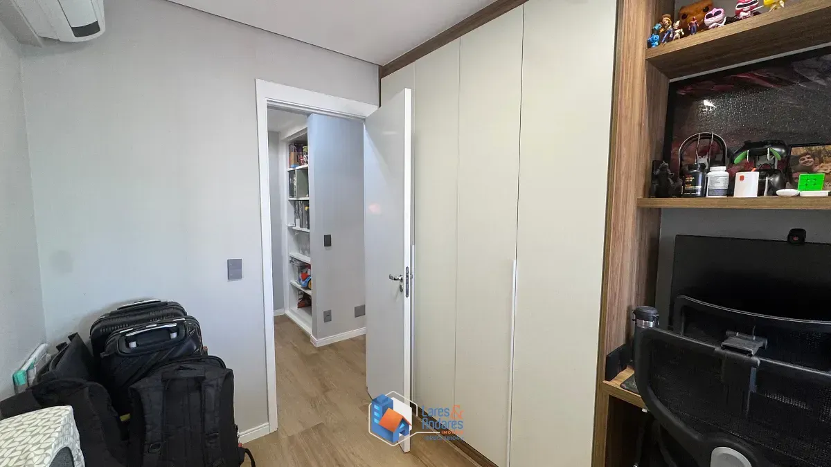 Imagem Apartamento para venda em Brooklin com 3 quartos, sendo 1 suíte, 94m²