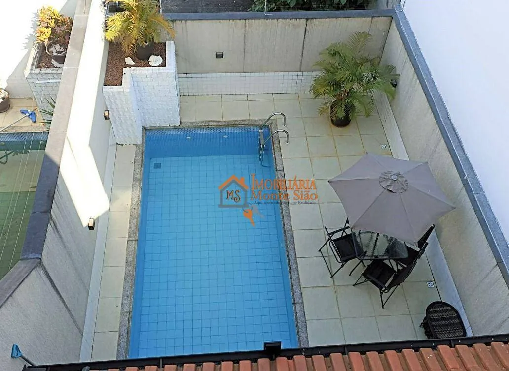 Imagem Sobrado com 3 dormitórios à venda, 174 m² por R$ 1.390.000,00 - Jardim Vila Galvão - Guarulhos/SP