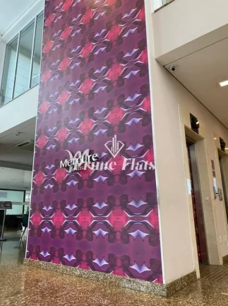 Imagem Flat disponível para venda no Mercure Vila Olimpia, com 25m², 1 dormitório e 1 vaga de garagem