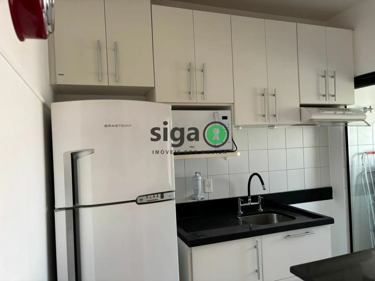 Imagem Apartamento á venda 38m² com vaga de garagem, localizado na Chácara Santo Antônio/São Pailo