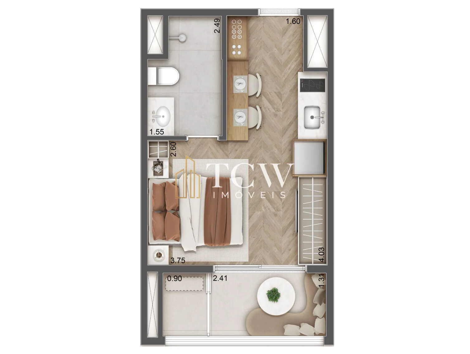 Imagem Apartamento à venda no bairro Jardim das Acácias - São Paulo/SP, Zona Sul